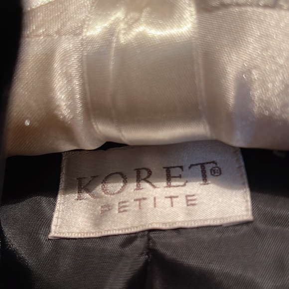 Vintage Velvet Pants Suit - Picture 9 of 10